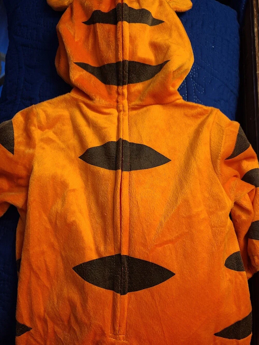 Toys R Us Disney Tigger Plush Baby Costume 9-12M Winnie the Pooh Halloween